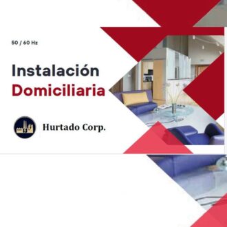Curso: Instalación domiciliaria